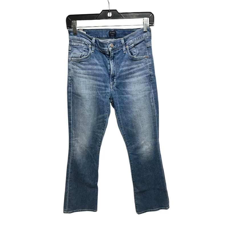 Men's Tapered JeansJeans Flared By Citizens Of Humanity In Blue Denim, Size: 2