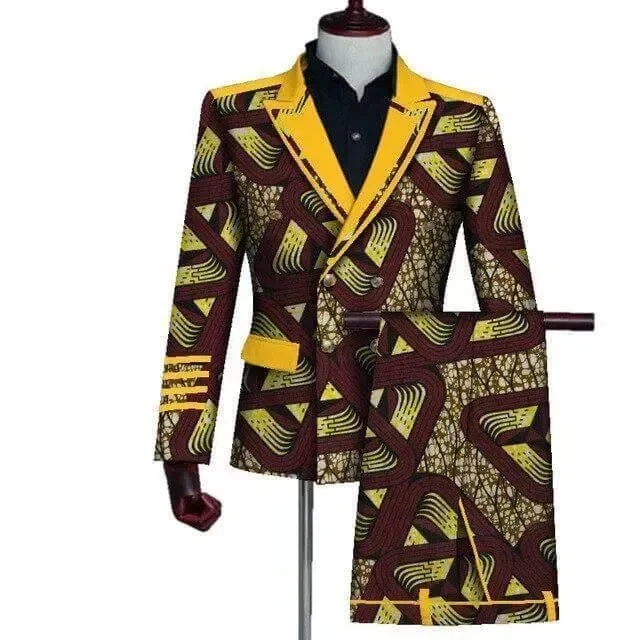 Brown- Yellow
