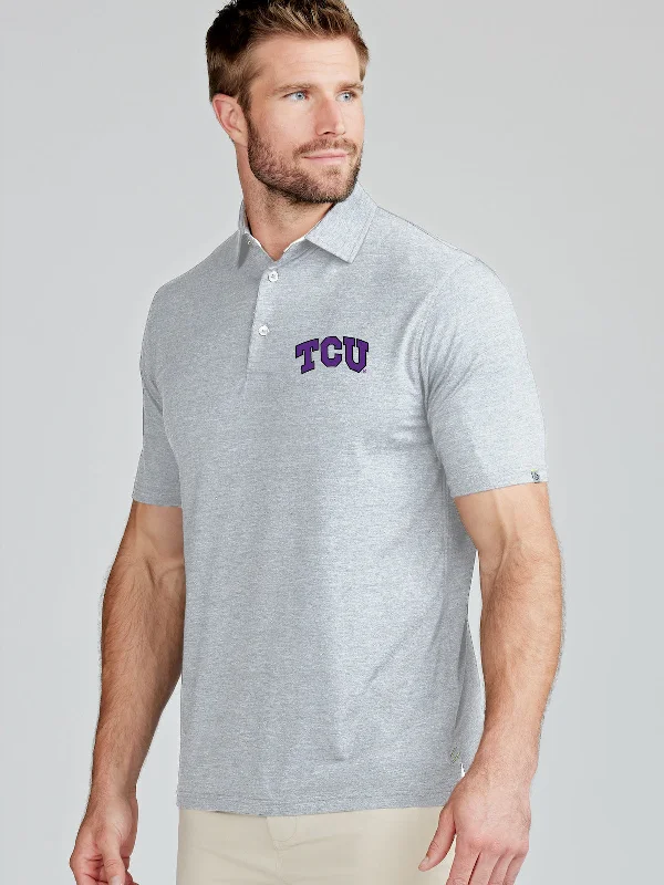 Men's Shirts for BoatingCloud Lightweight Polo - TCU