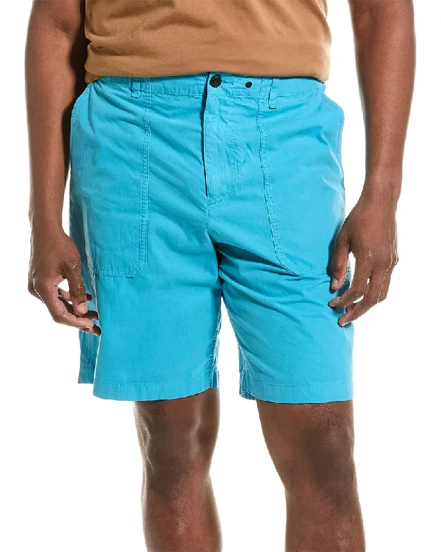 Men's Patterned Pants with Animal Printsrag & bone Cliffe Short