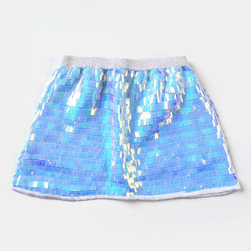 Men's Pants with Pleated FrontsInfant Girls Sequence Skirt -White