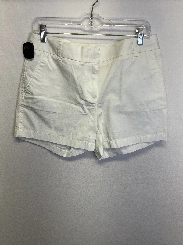 Men's Swim Trunks for SwimmingShorts By J. Crew In White, Size:8