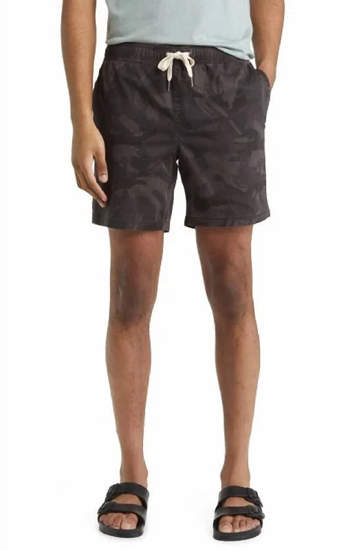 Men's Pants with UV ProtectionMen's Cruz Shorts In Art Camo Black