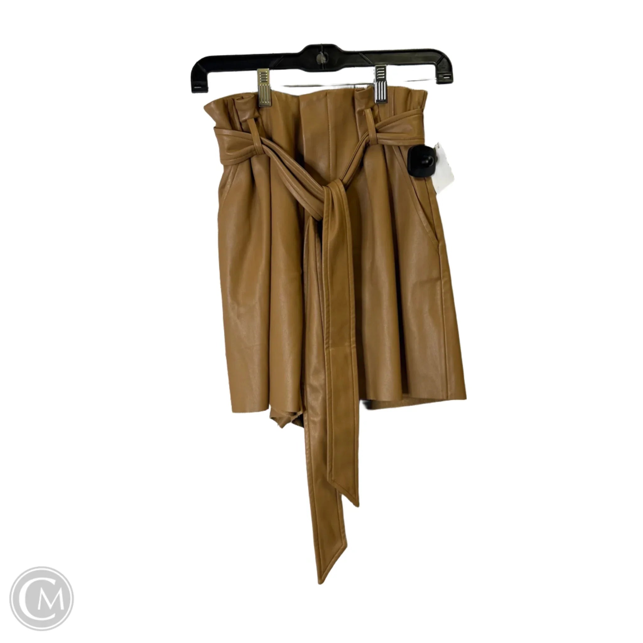 Men's Dress Pants for Special EventsShorts By Zara In Brown, Size: S