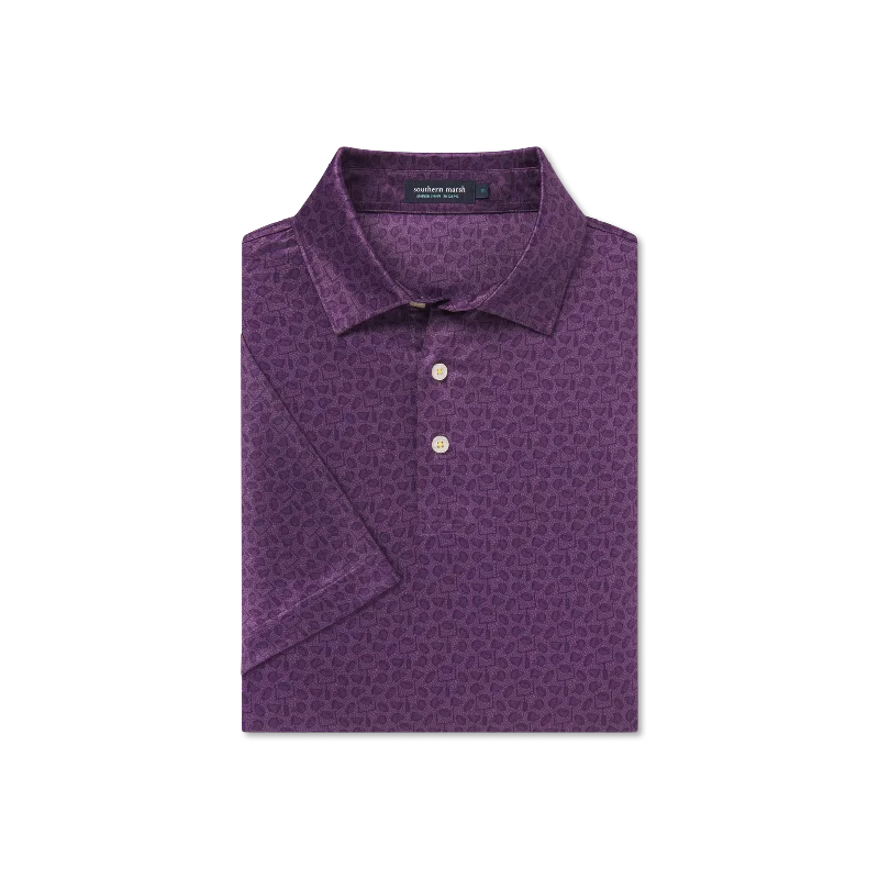 Men's Shirts with Zippered PocketsGoal Line Performance Polo