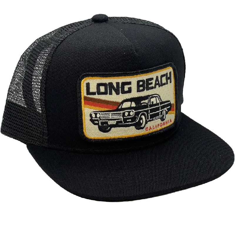 Waterproof Fishing HatsLong Beach Trucker