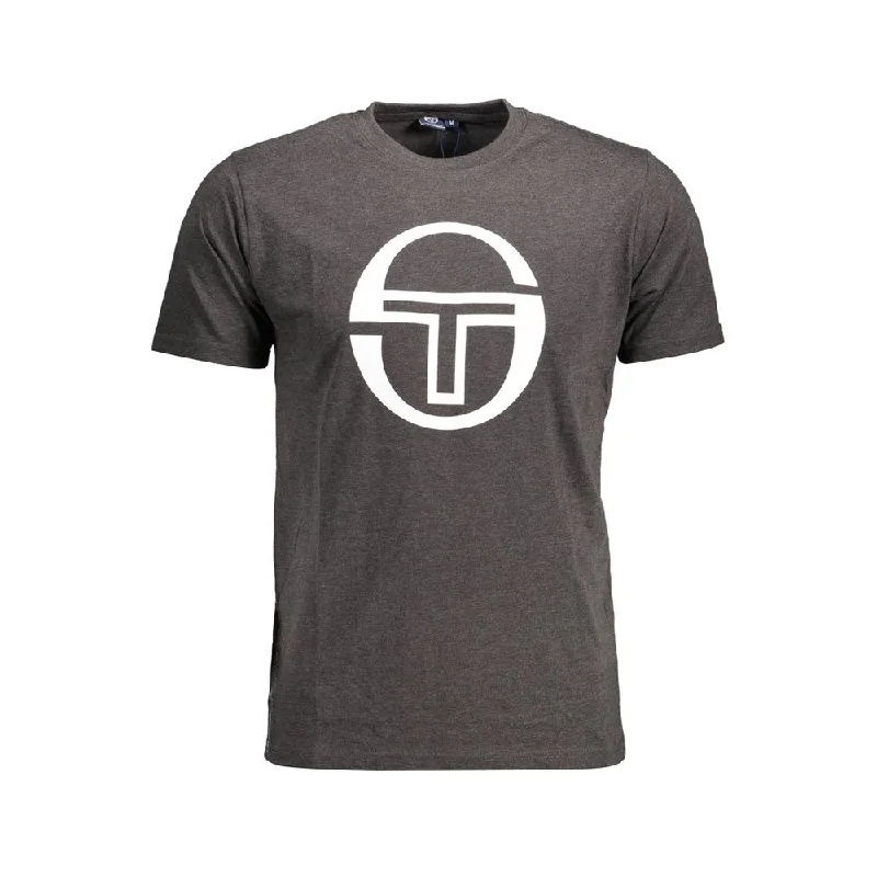 Men's Shirts for Outdoor ActivitiesSergio Tacchini  Cotton Men's T-Shirt