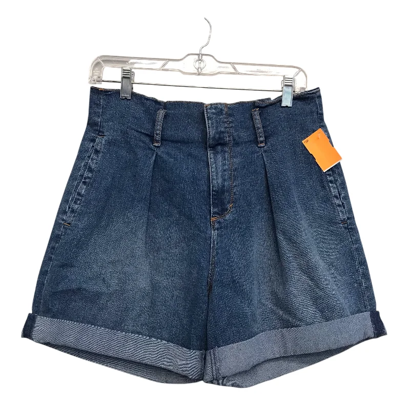 Men's Custom-Fit Pants for a Personalized TouchShorts By Gloria Vanderbilt In Blue Denim, Size:8