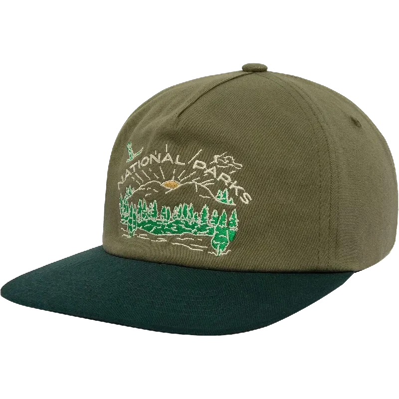 Wide-Brimmed Sun HatsNational Park Welcome Grandpa Hat