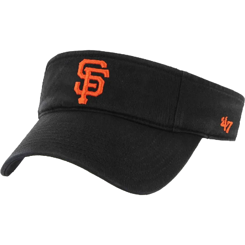 Colorful Straw HatsGiants 47 Clean Up Visor