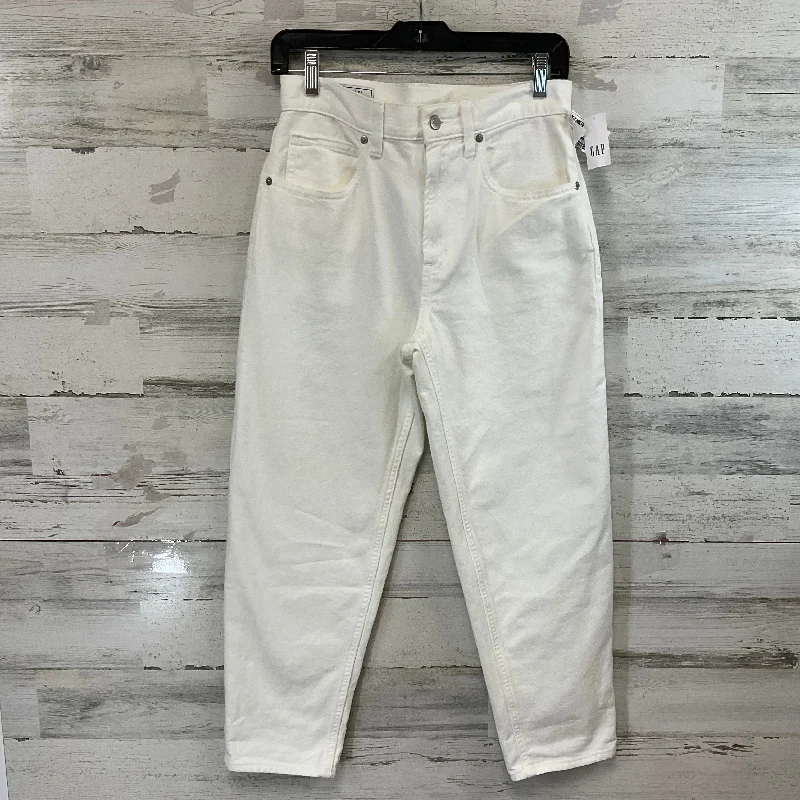Unique Men's Jeans DesignsJeans Straight By Gap In White, Size: 2