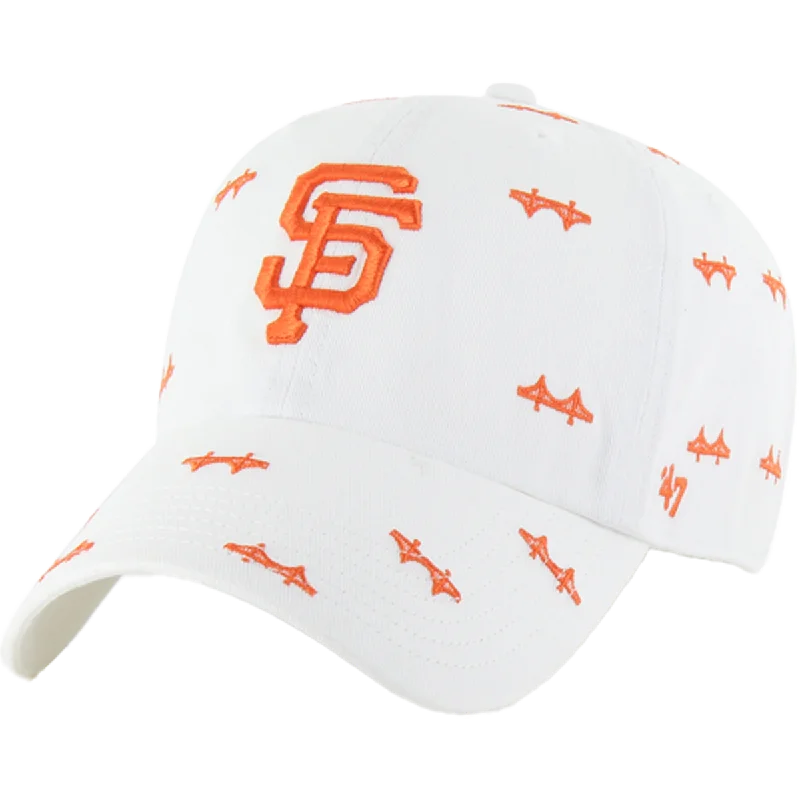 Embroidered Baseball CapsWomen's Giants Confetti 47 Clean Up