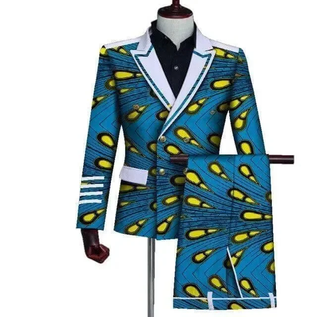 Peacock Blue