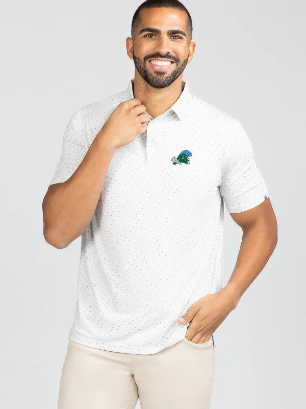 Men's Shirts with Spread CollarsCloud Polo - Ace Dot - Tulane