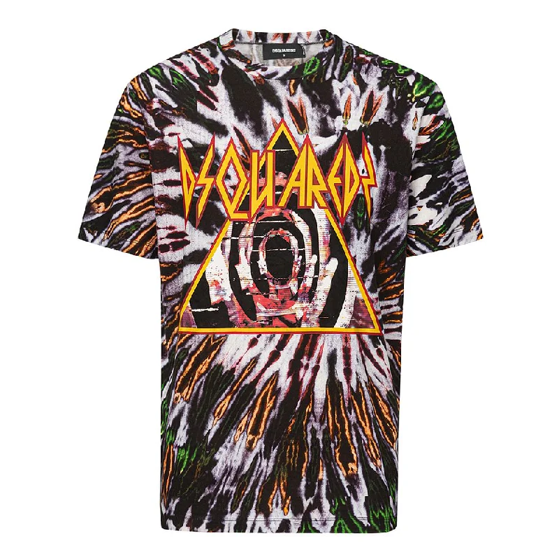 Men's Shirts for CampingDsqua² multi Cotton Men's T-Shirt