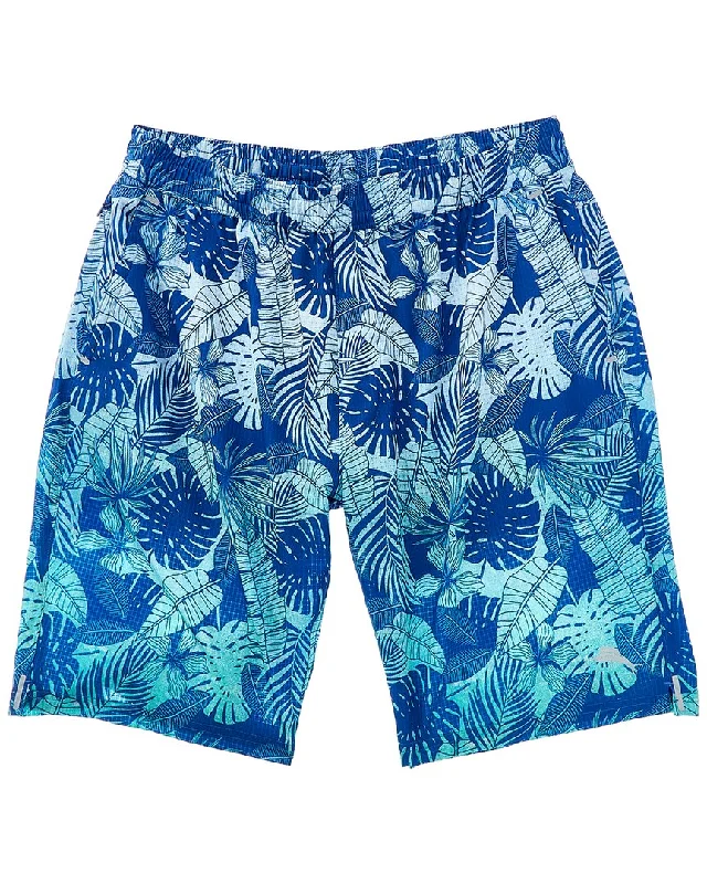 Durable Men's Work PantsTommy Bahama Monterey Coast Ombre Palms Swim Trunk