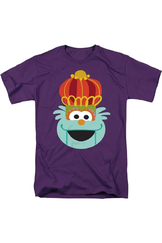 Men's Shirts with Wrinkle-Resistant FabricSesame Street Christmas Nutcracker Rosita Short Sleeve Adult Tee / T-Shirt Men's Shirts with Wrinkle-Resistant FabricSesame Street Christmas Nutcracker Rosita Short Sleeve Adult Tee / T-Shirt