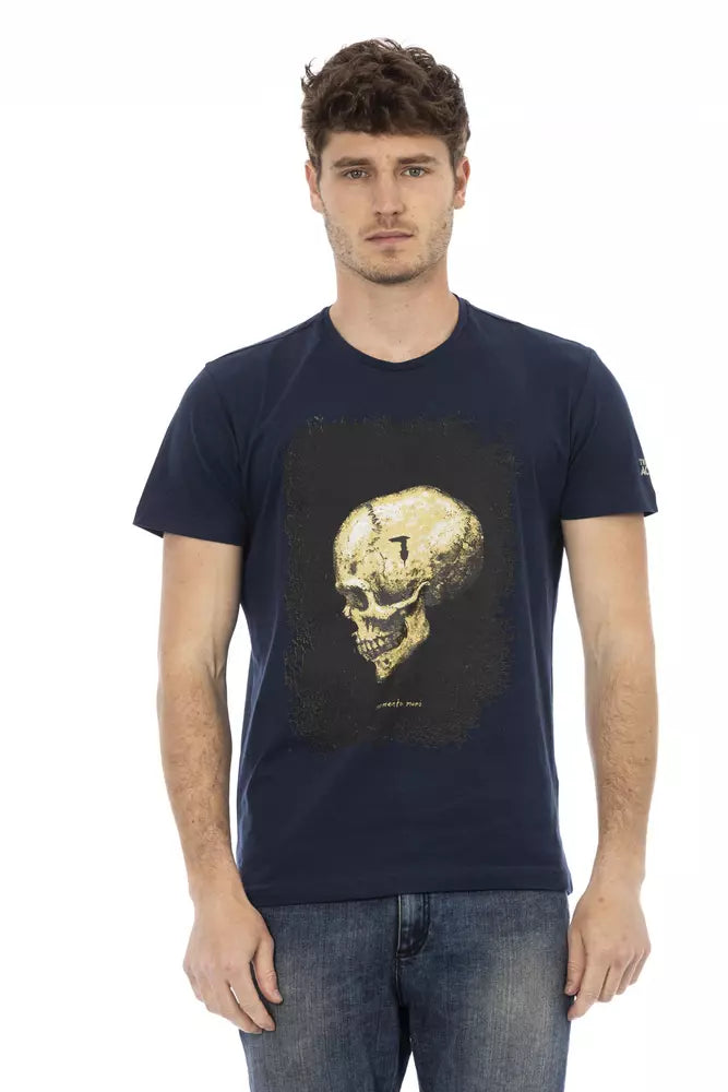 Men's Shirts for FishingTrussardi Action  Cotton Men Men's T-Shirt
