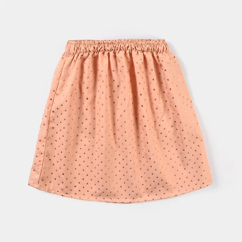 Men's Pants with Hidden ButtonsGirls Denim Short Skirt Stars-BEIGE