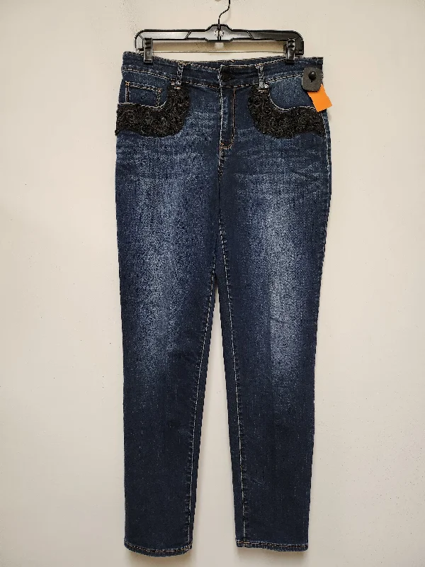 Vintage Men's JeansJeans Straight By Chicos In Blue Denim, Size: 6