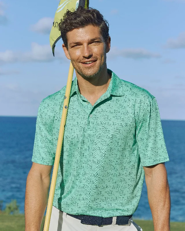 Elegant Men's Dress ShirtsDriver Who's Your Caddy Polo