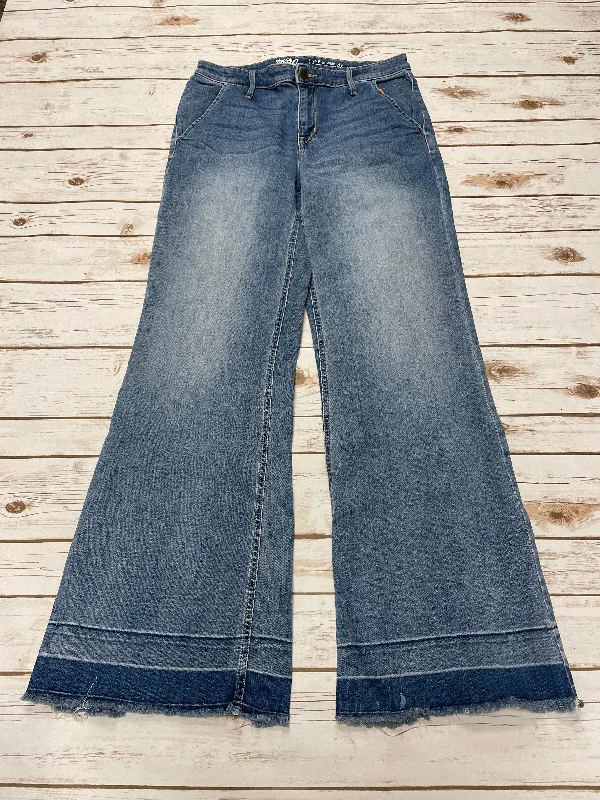 Sustainable Men's JeansJeans Wide Leg By Mossimo In Blue, Size: 8
