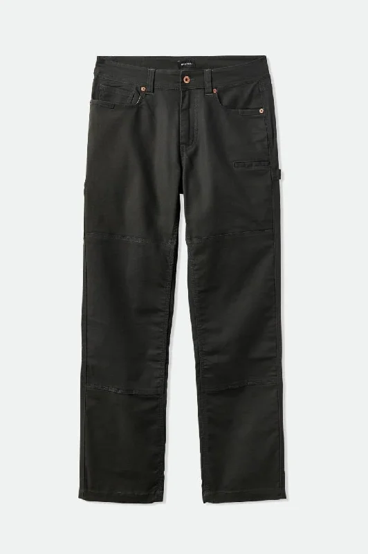Men's Pants with Antimicrobial TreatmentBuilders Carpenter Stretch Pant - Washed Black