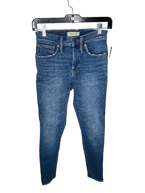 Best Fitting Men's JeansJeans Skinny By Madewell In Blue Denim, Size: Xs