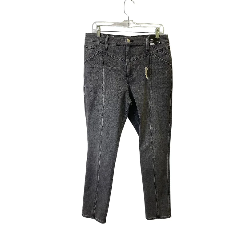 Men's Jeans for Everyday WearJeans Skinny By Express In Black Denim, Size:12
