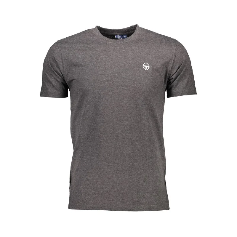 Men's Three-Quarter Sleeved TopsSergio Tacchini  Cotton Men's T-Shirt