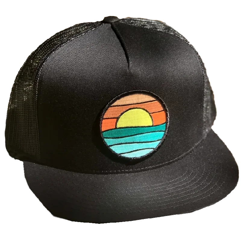 Girls' Beanie HatsFlat Brim Trucker w/ Serenity