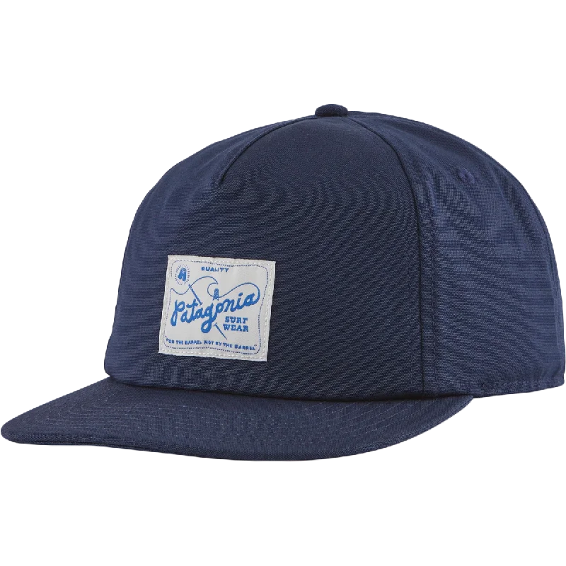 Fashionable Fedora HatsQuality Surf Label Funfarer Cap