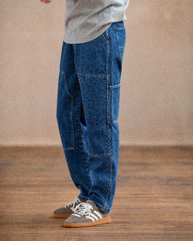 Men's Pants with UV Protection304 Albion Carpenter Pant - Washed Denim
