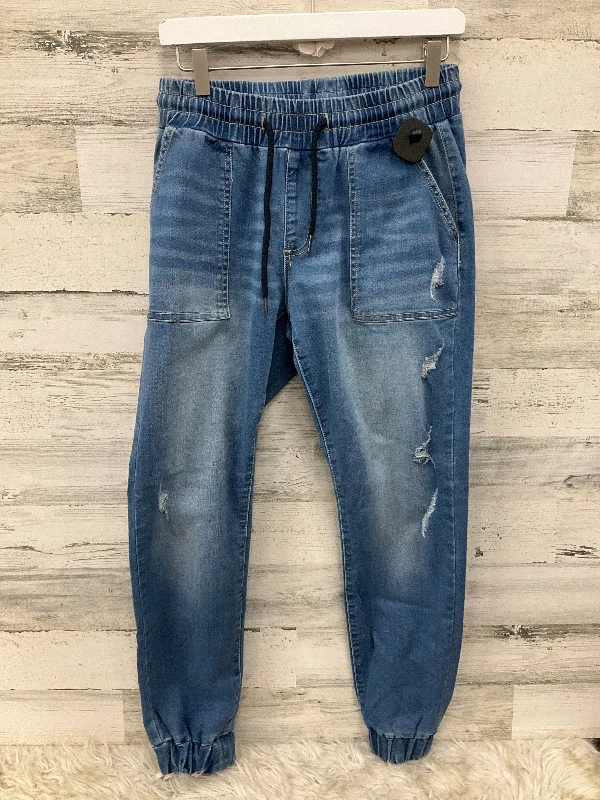 Men's Jeans with PocketsJeans Skinny By Coco And Carmen In Blue Denim, Size: 8
