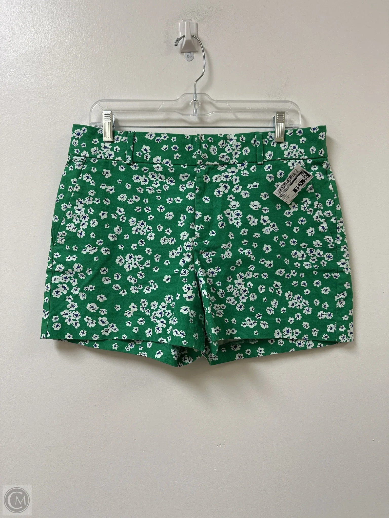 Men's Pants with Contrast WaistbandsShorts By Banana Republic In Green, Size: 8