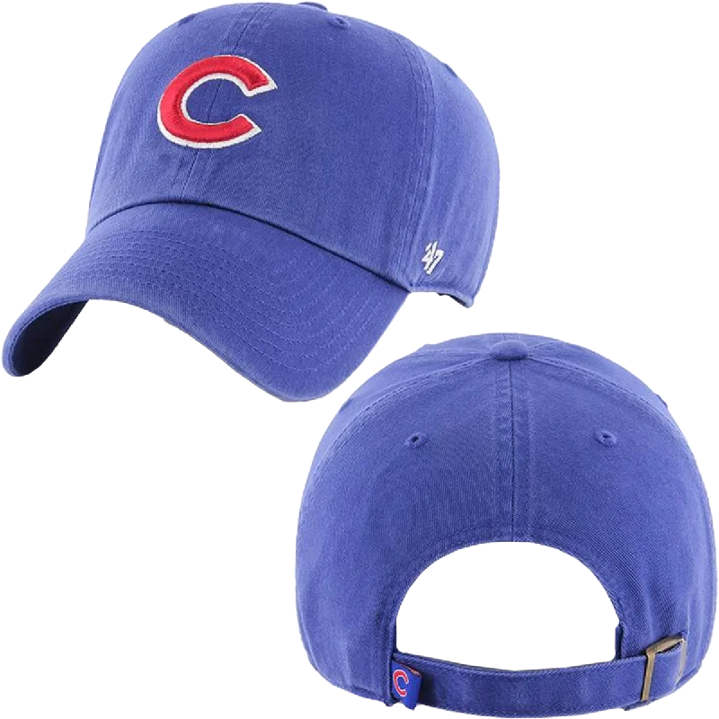 Sun-Protective Fishing HatsCubs '47 Clean Up