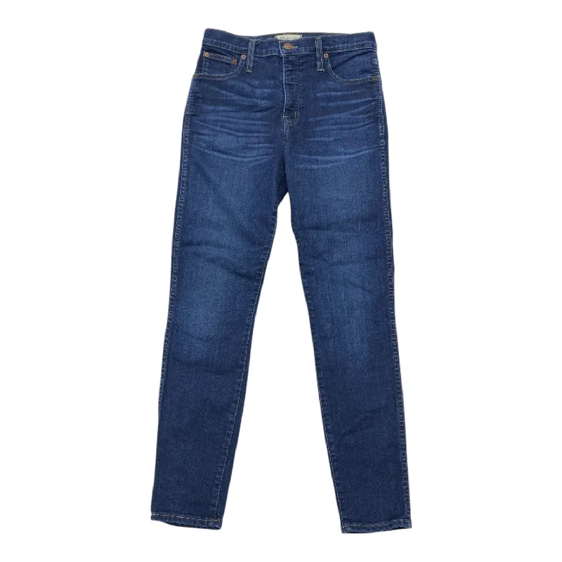 Designer Skinny Men's JeansJeans Skinny By Madewell In Blue, Size:8