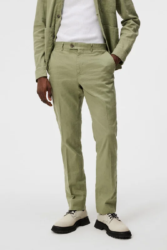 Men's Pants with Flap PocketsLois Linen Stretch Pants