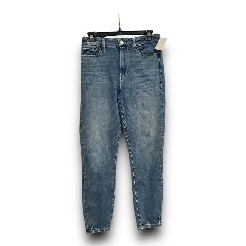 Hipster Men's JeansJeans Boot Cut By Paige In Blue Denim, Size: 6