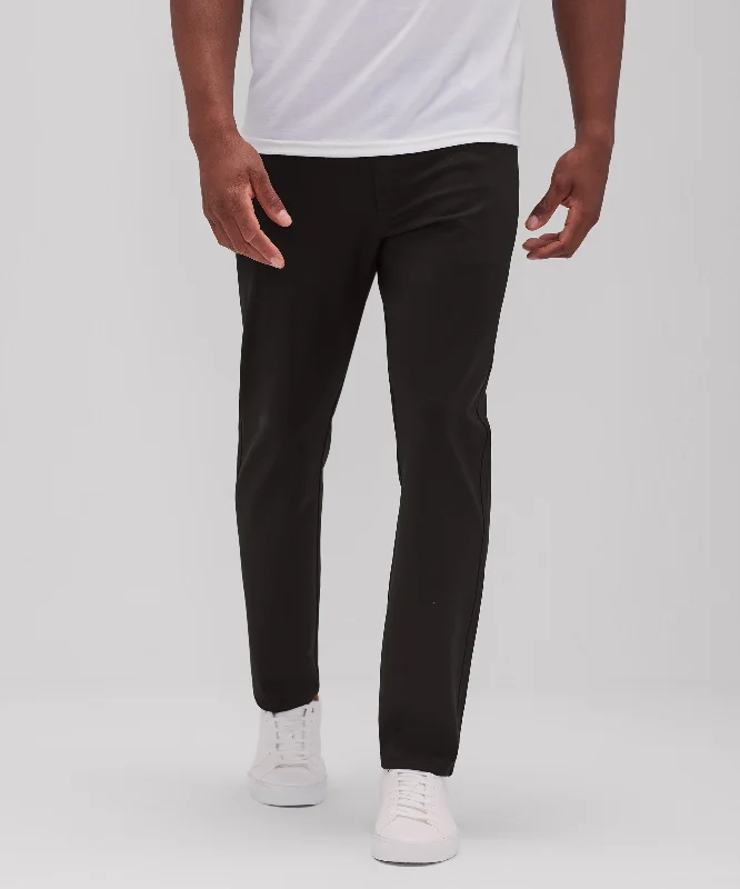 Men's Patterned Pants with Camouflage PrintsMen's Relaxed Merino Travel Pants