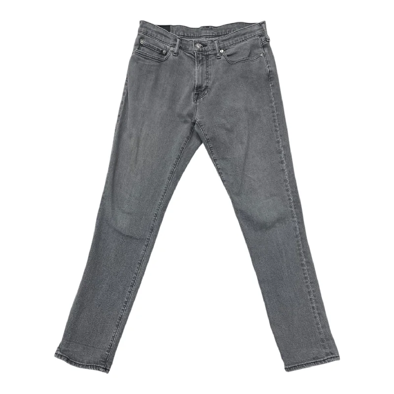 Men's Jeans for a Night OutJeans Skinny By Abercrombie And Fitch In Grey, Size: 14