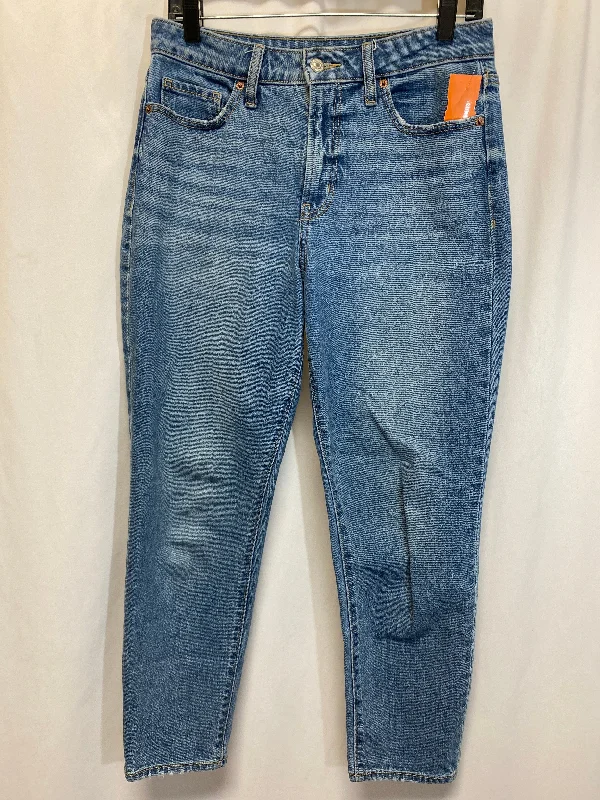 Stylish Men's JeansJeans Straight By Old Navy In Blue Denim, Size: 6