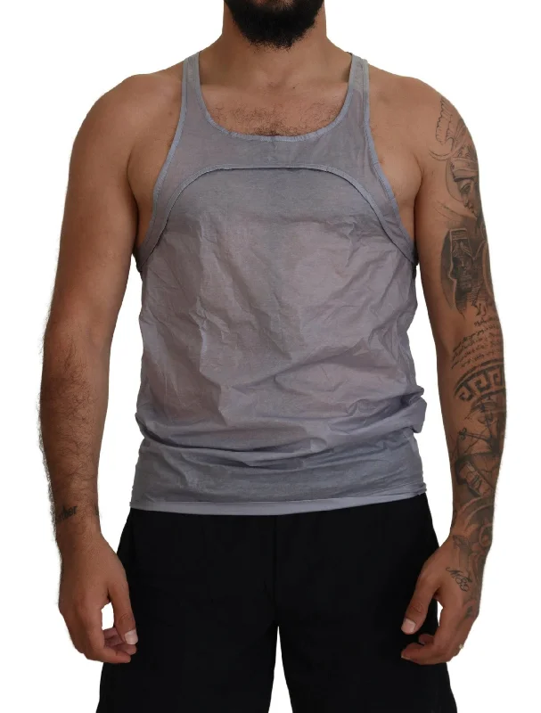 Casual Men's T-ShirtsDsqua²   Cotton Sleeveless Tank Men Top Men's T-shirt