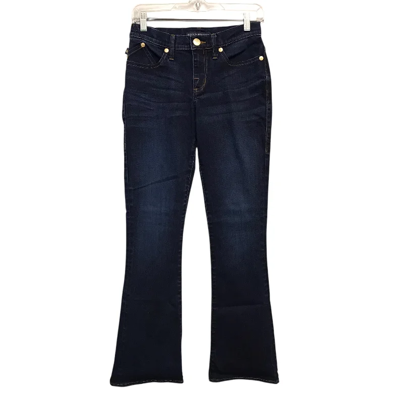 Oversized Relaxed-Fit Men's JeansJeans Boot Cut By Rock And Republic In Blue Denim, Size:6