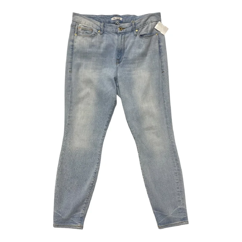 Winter Men's JeansJeans Skinny By Good American In Blue Denim, Size: 14