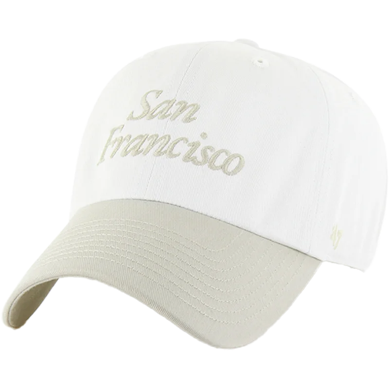 Formal Derby CapsWomen's Giants Foundation Script Two Tone 47 Clean Up