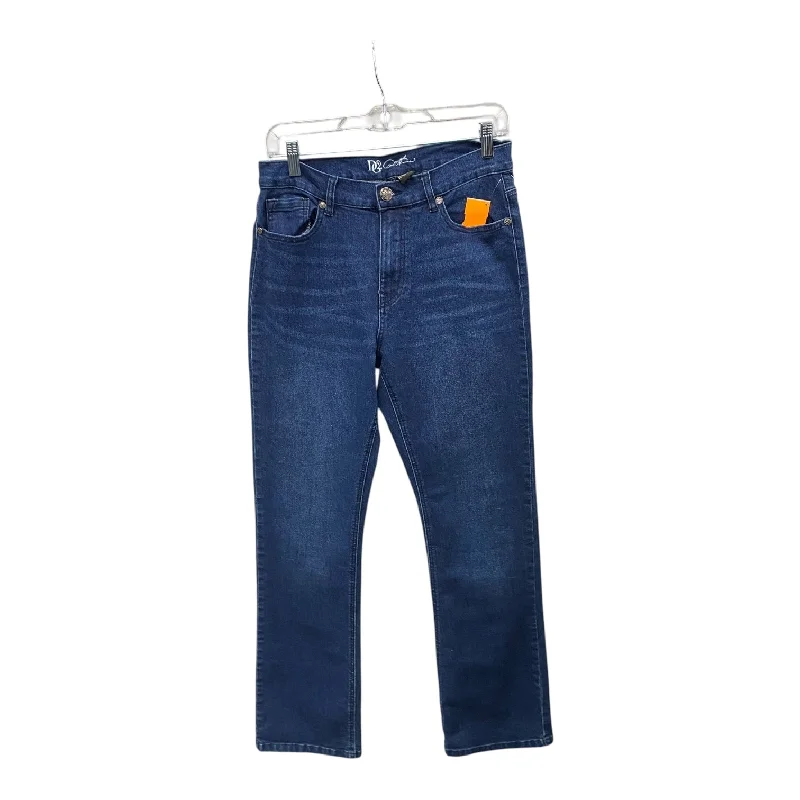 Flexible Men's JeansJeans Straight By Diane Gilman In Blue, Size:8