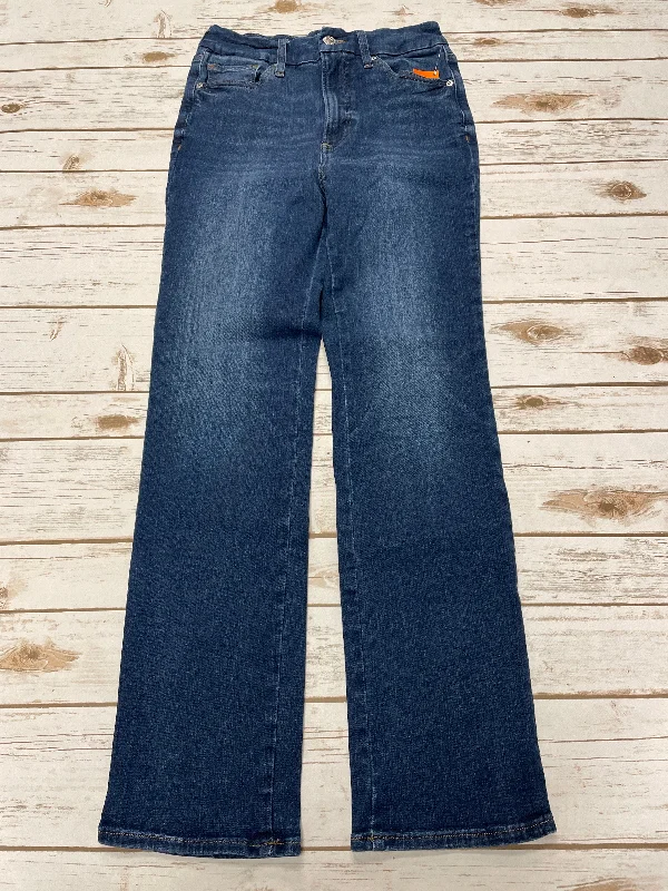 Oversized Men's JeansJeans Straight By Express In Blue Denim, Size: M