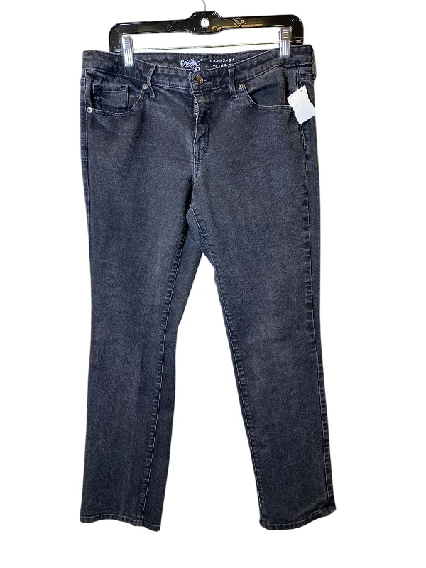 Men's Jeans Made in USAJeans Straight By Mossimo In Grey, Size: 12