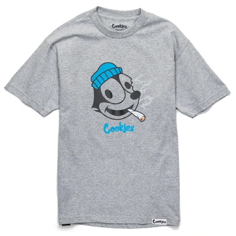 Men's Shirts with Scoop NecksMen's Nostalgic T-Shirt In Heather Grey